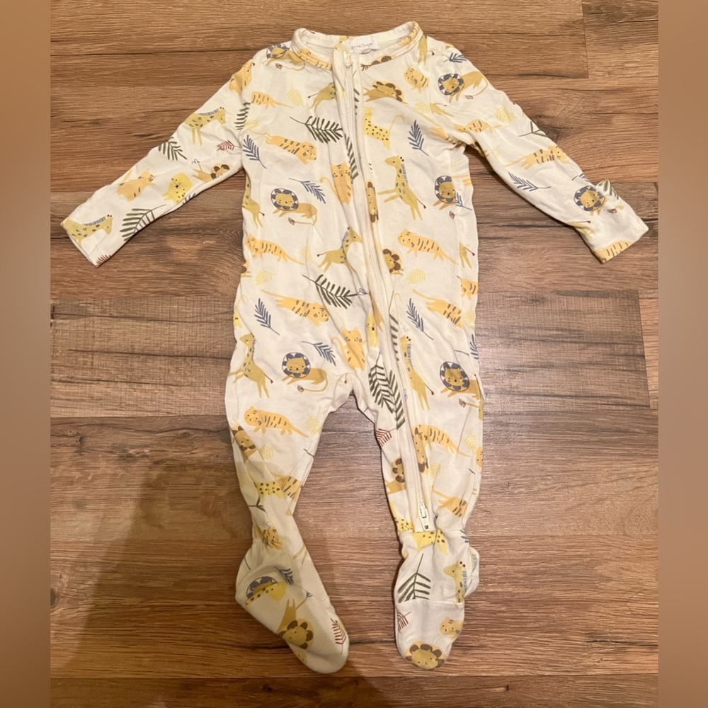 Angel Dear Bamboo Footie